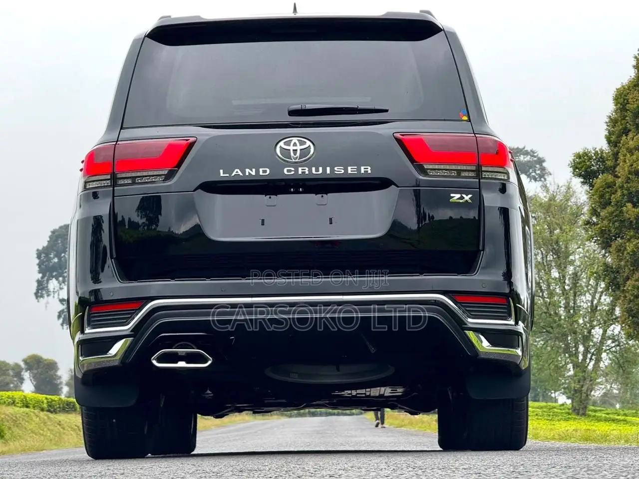 Toyota Land Cruiser 3.3 Diesel 4WD 2022 Black