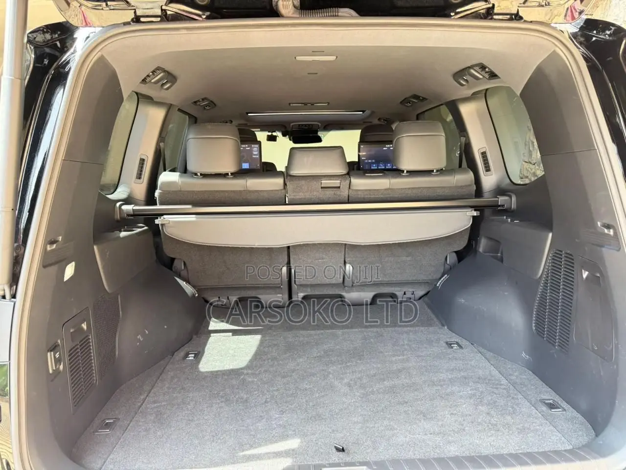 Toyota Land Cruiser 3.3 Diesel 4WD 2022 Black