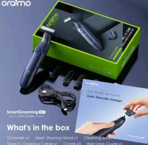 Oraimo Smart Grooming Kit All- In- One Grooming Kit Ipx 7