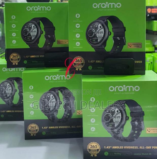 Oraimo Watch 5r Osw-820 1.43'' *Amoled* Ip68 Smart Watch