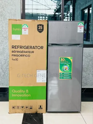 Syinix 210l 3star Rating Double Door Refrigerator