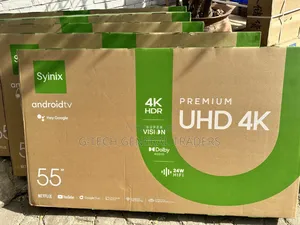 Syinix 55inch Uhd Frameless Google Tv