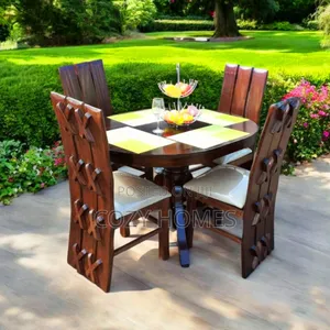 Dining Table a Noble Oval Dining Table, 4 Seater