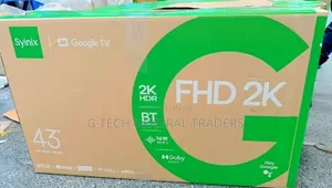 Syinix 43inch A2k Fhd Frameless Google Tv With Bluetooth