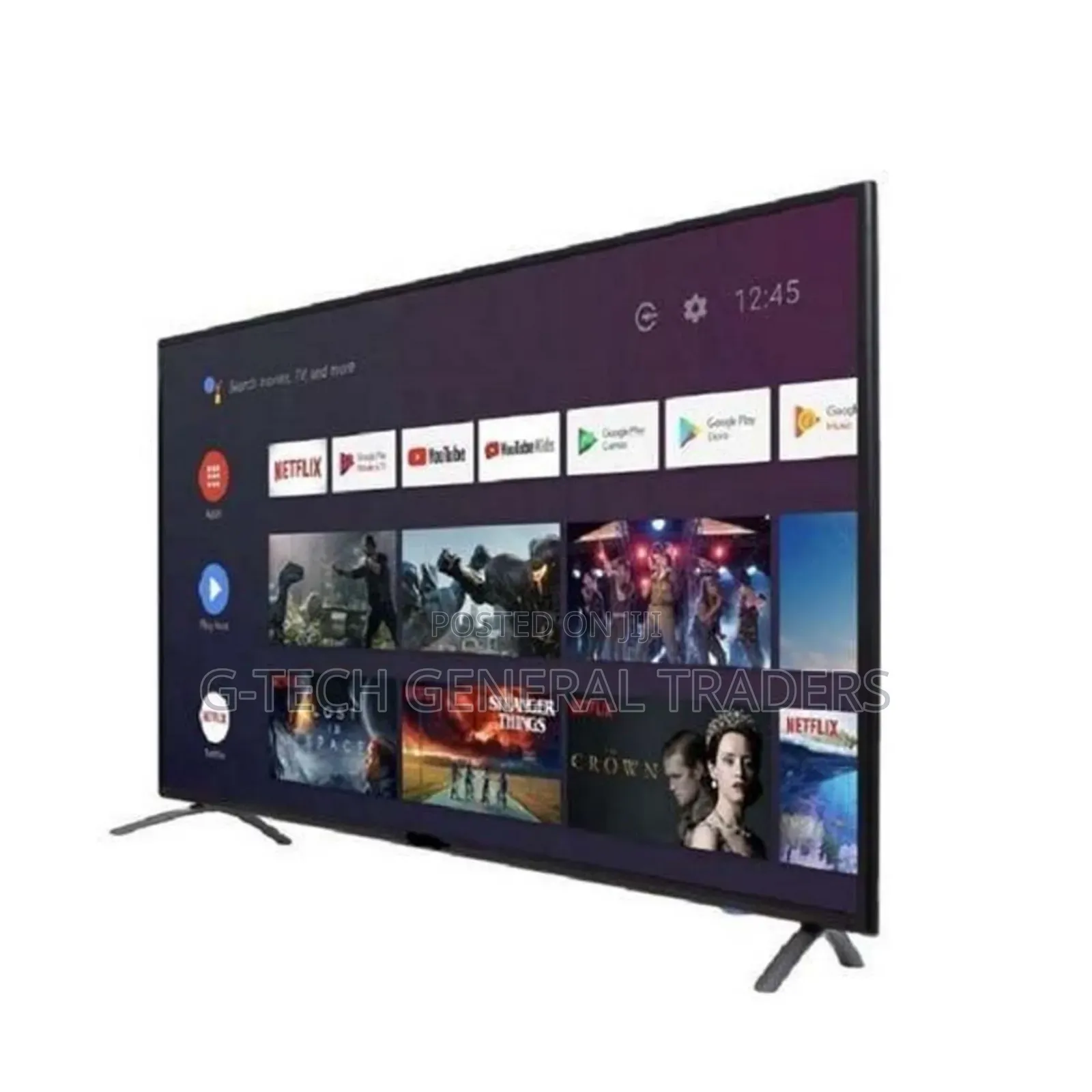 Syinix 43inch A2k Fhd Frameless Google Tv With Bluetooth