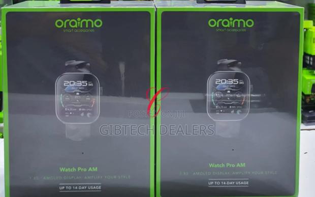 Oraimo Watch Pro Am Osw-811h 1.85′′ Amoled Ip68 Smart Watch