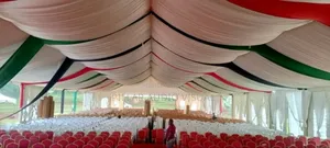 Tents for Ruracio, Dressed Seats/Tables, Dressed Chairs