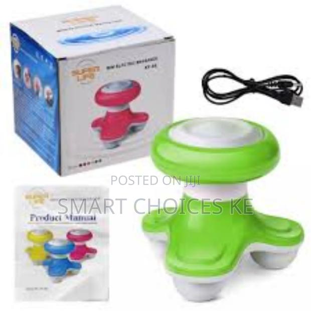 Mini Electric Vibration Handheld Massager - thumbnail 2
