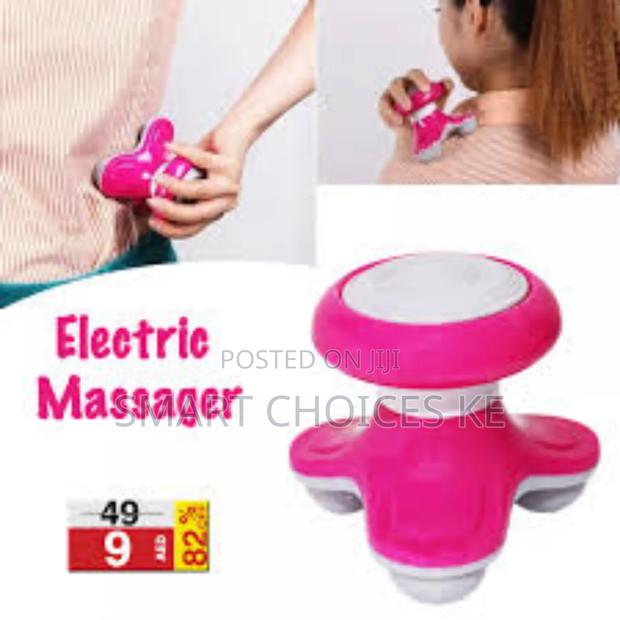 Mini Electric Vibration Handheld Massager - thumbnail 3