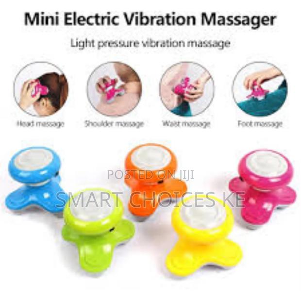 Mini Electric Vibration Handheld Massager - thumbnail 4