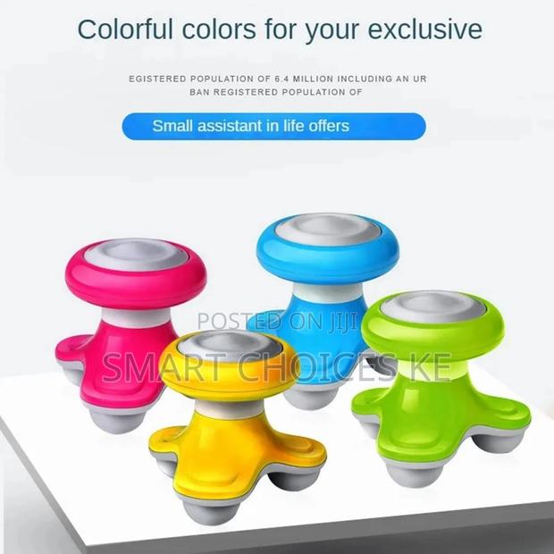 Mini Electric Vibration Handheld Massager - thumbnail 5
