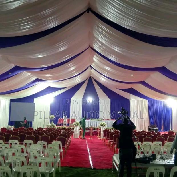 Do You Have Events,We Hire Tents, Public Adress
