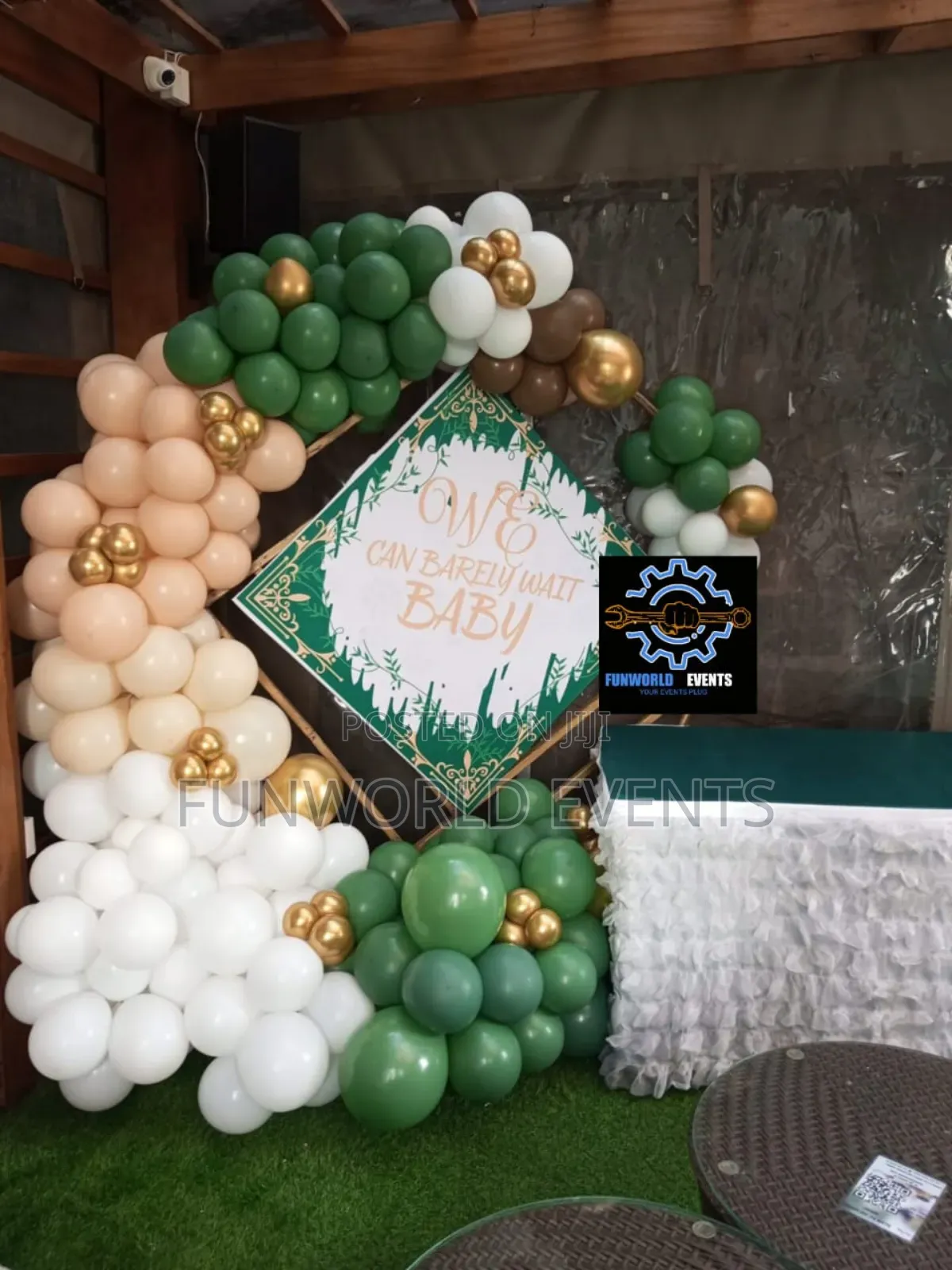 Balloon Backdrops and Decor, Kids Parties, Events Rentals.