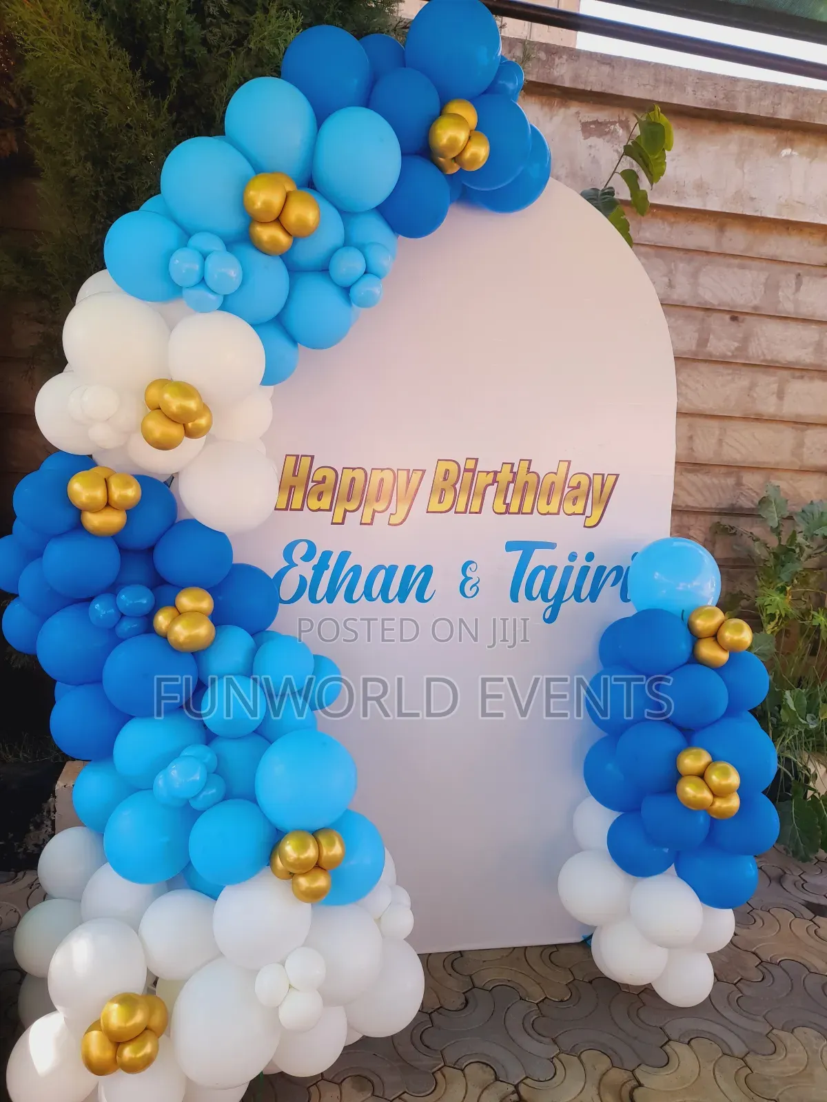 Balloon Backdrops and Decor, Kids Parties, Events Rentals.