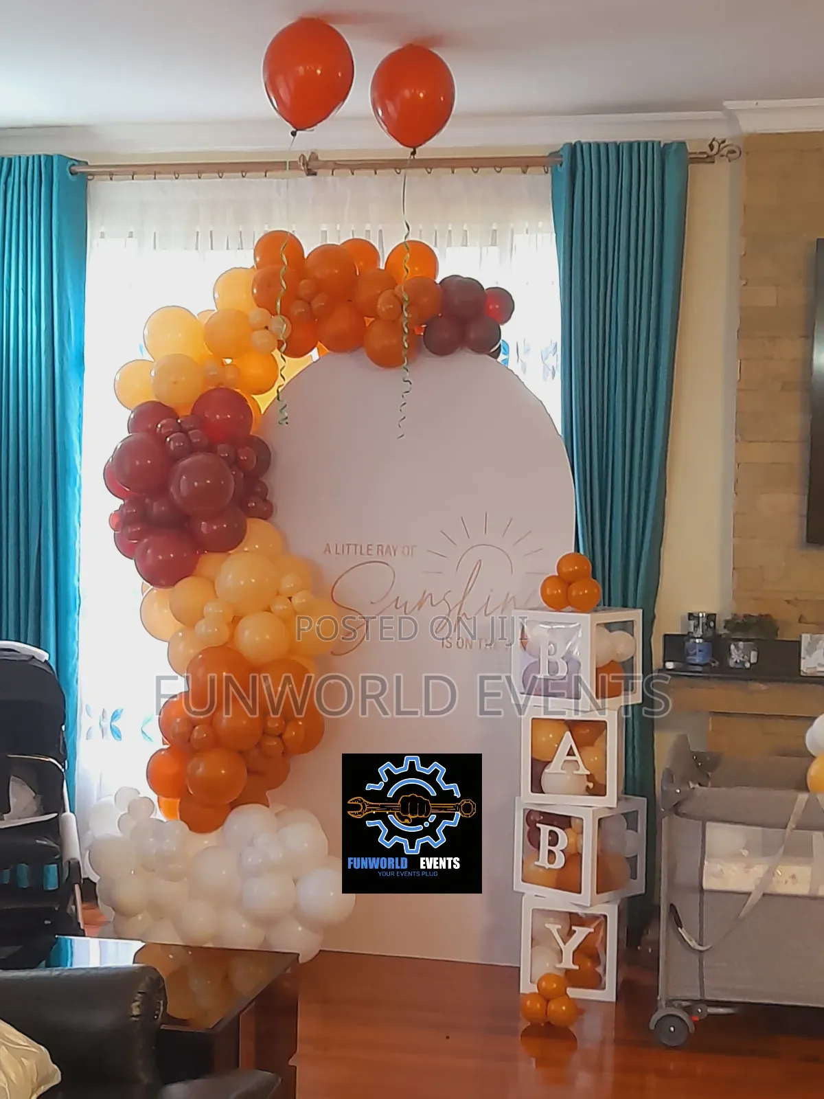 Balloon Backdrops and Decor, Kids Parties, Events Rentals.