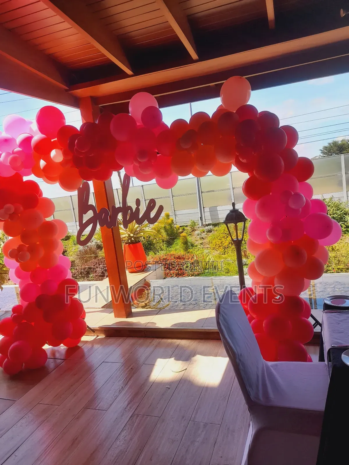 Balloon Backdrops and Decor, Kids Parties, Events Rentals.