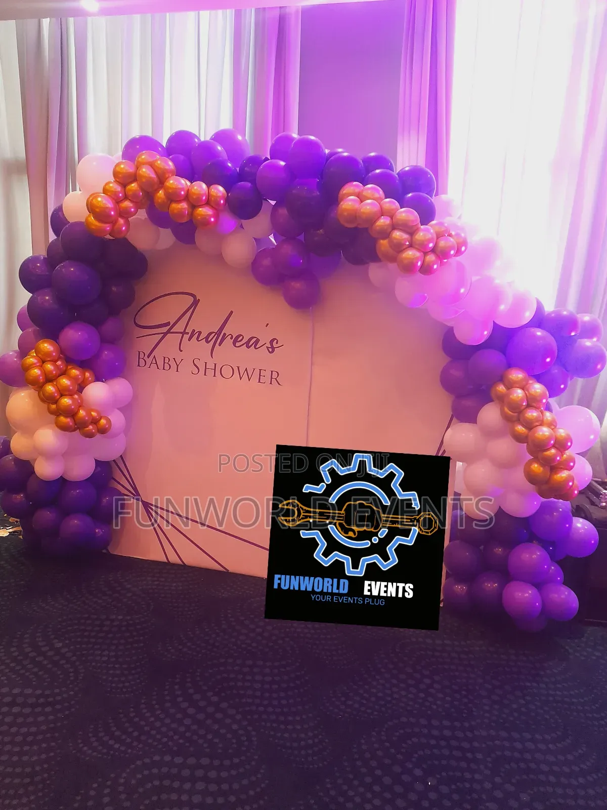 Balloon Backdrops and Decor, Kids Parties, Events Rentals.