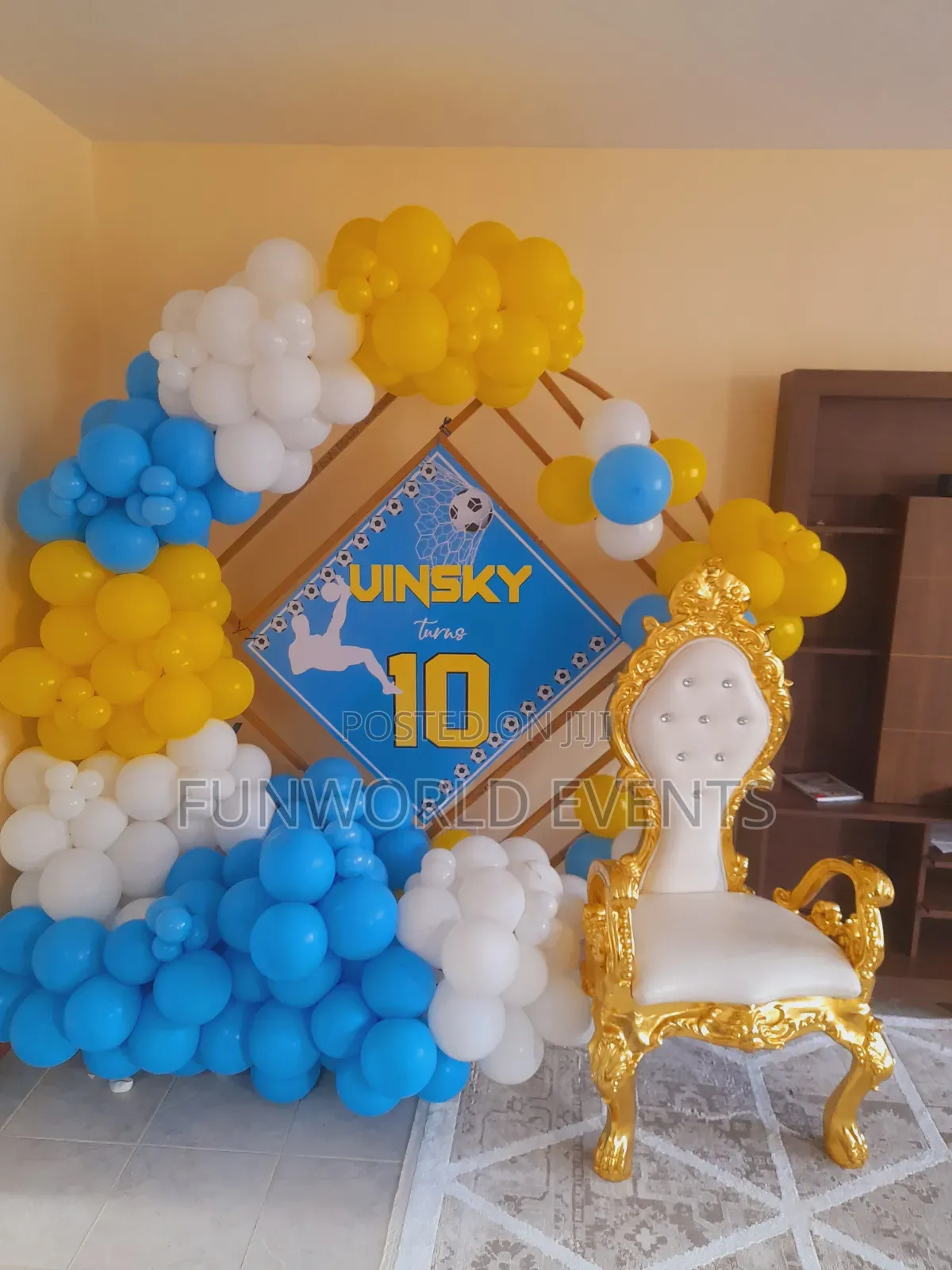Balloon Backdrops and Decor, Kids Parties, Events Rentals.