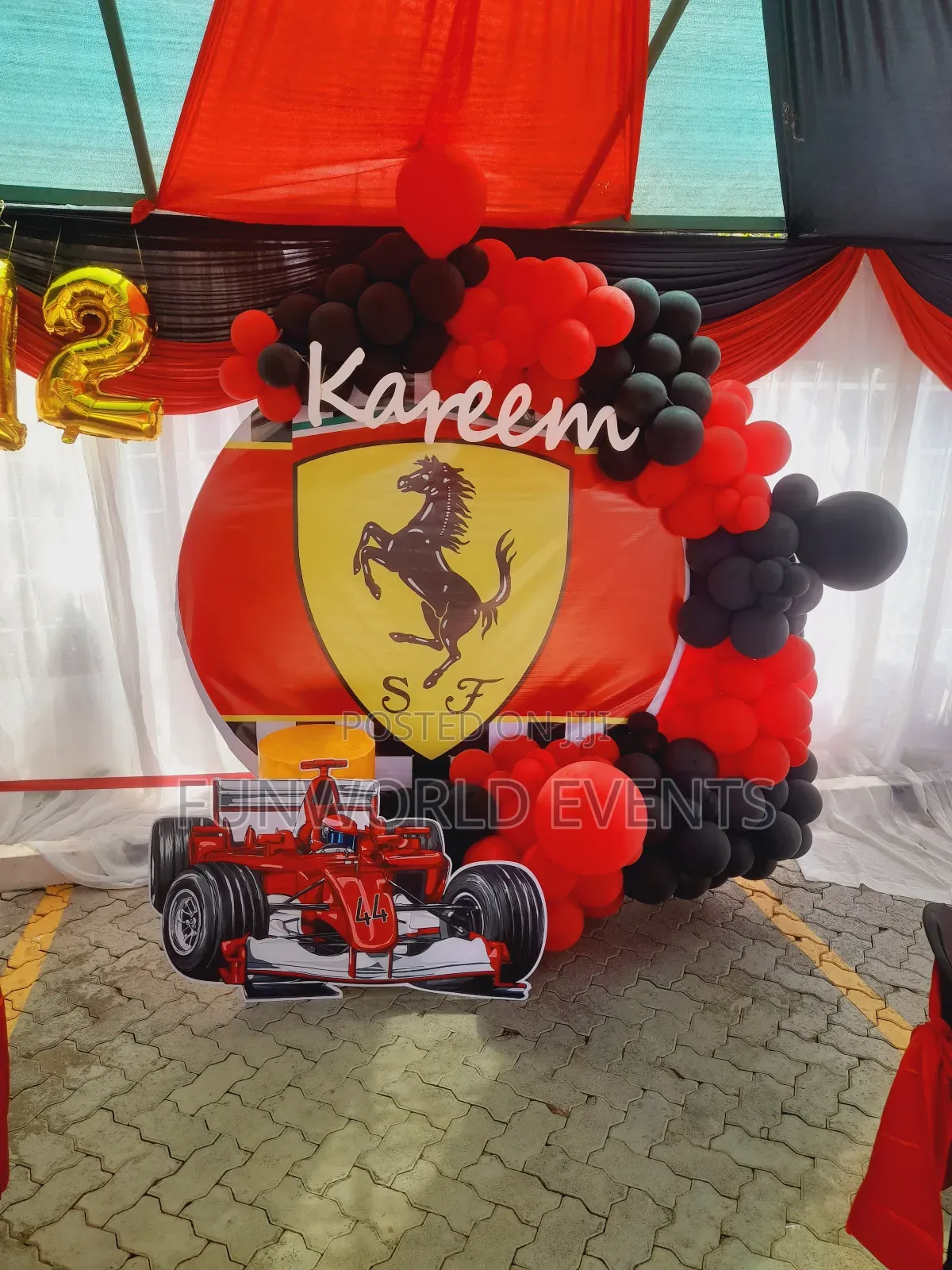 Balloon Backdrops and Decor, Kids Parties, Events Rentals.