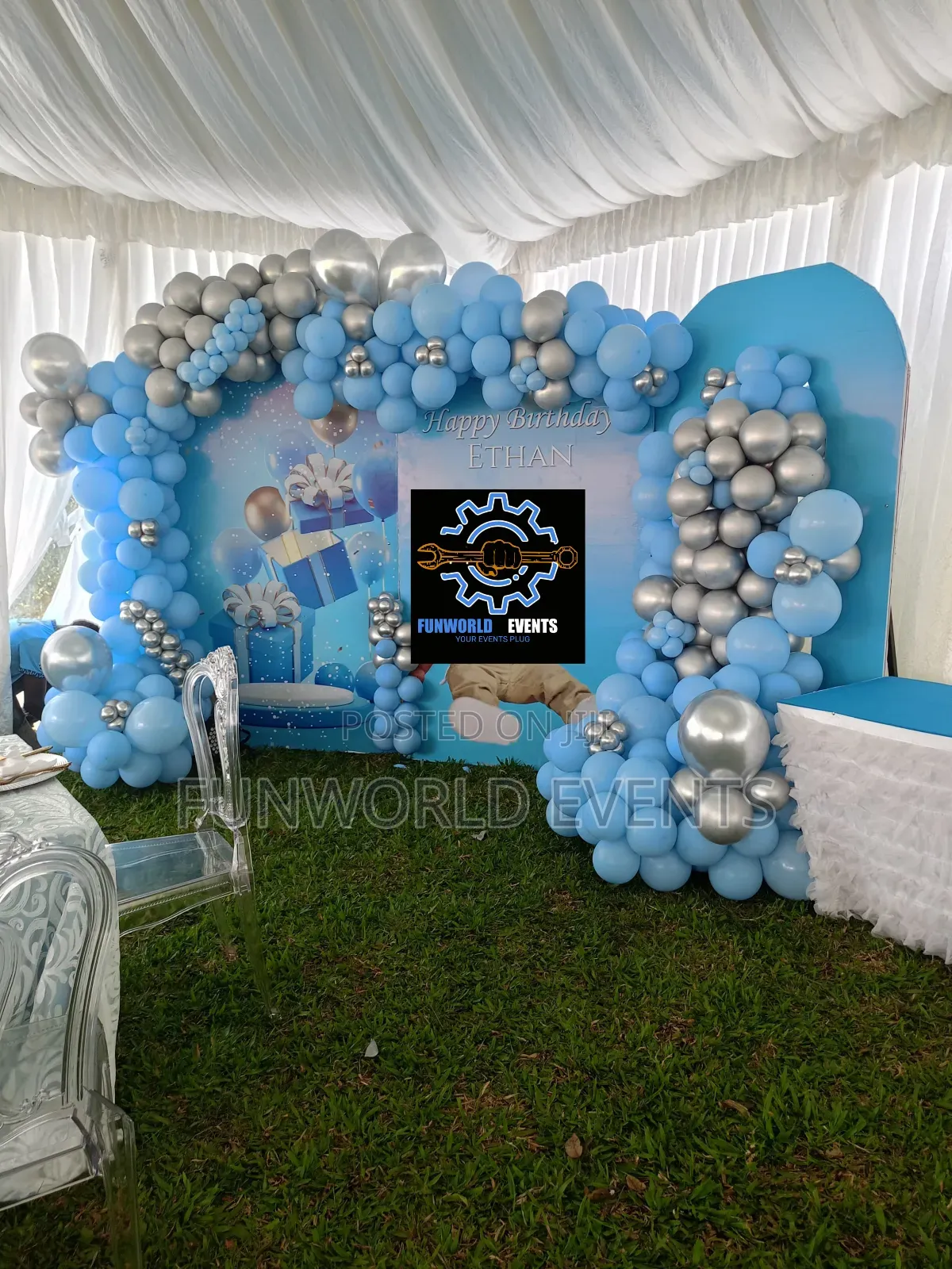 Balloon Backdrops and Decor, Kids Parties, Events Rentals.