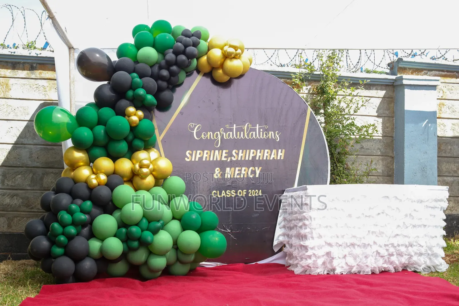 Balloon Backdrops and Decor, Kids Parties, Events Rentals.