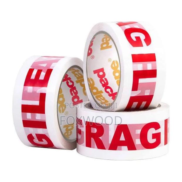 1roll of Fragile Packaging Tape