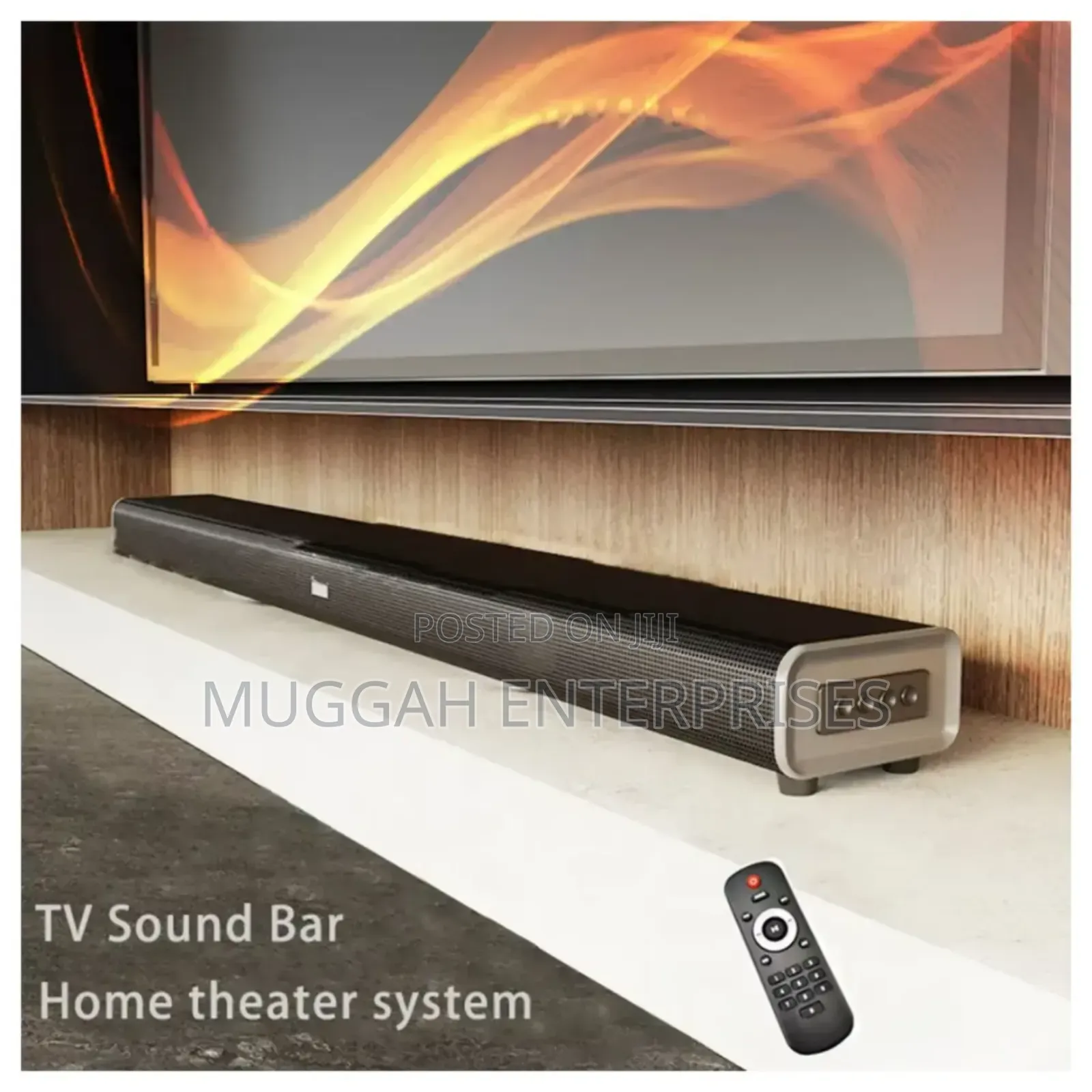 Tv Soundbar Home Theatre Wireless Bluetooth