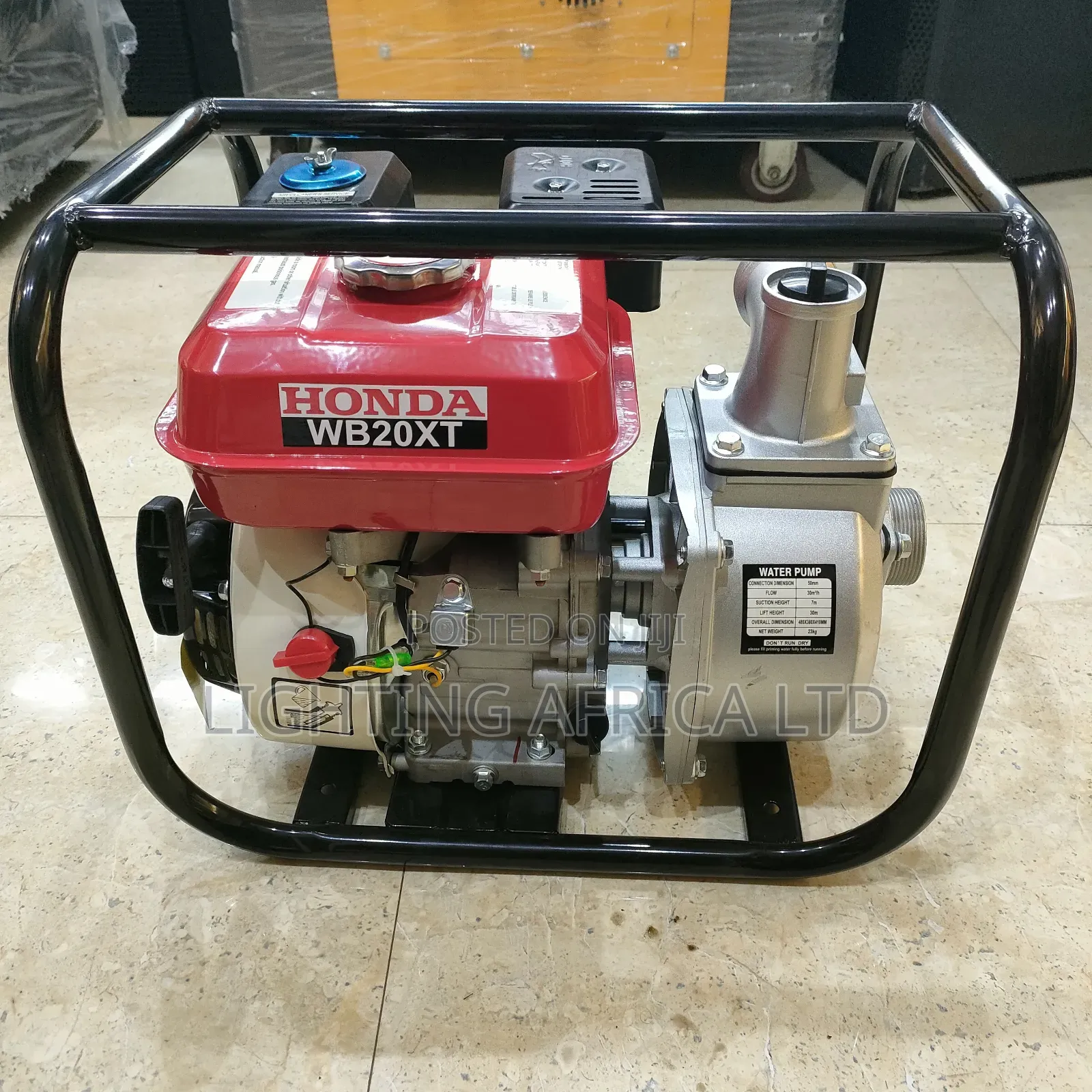 Honda 2" Water Pump Petrol Engine