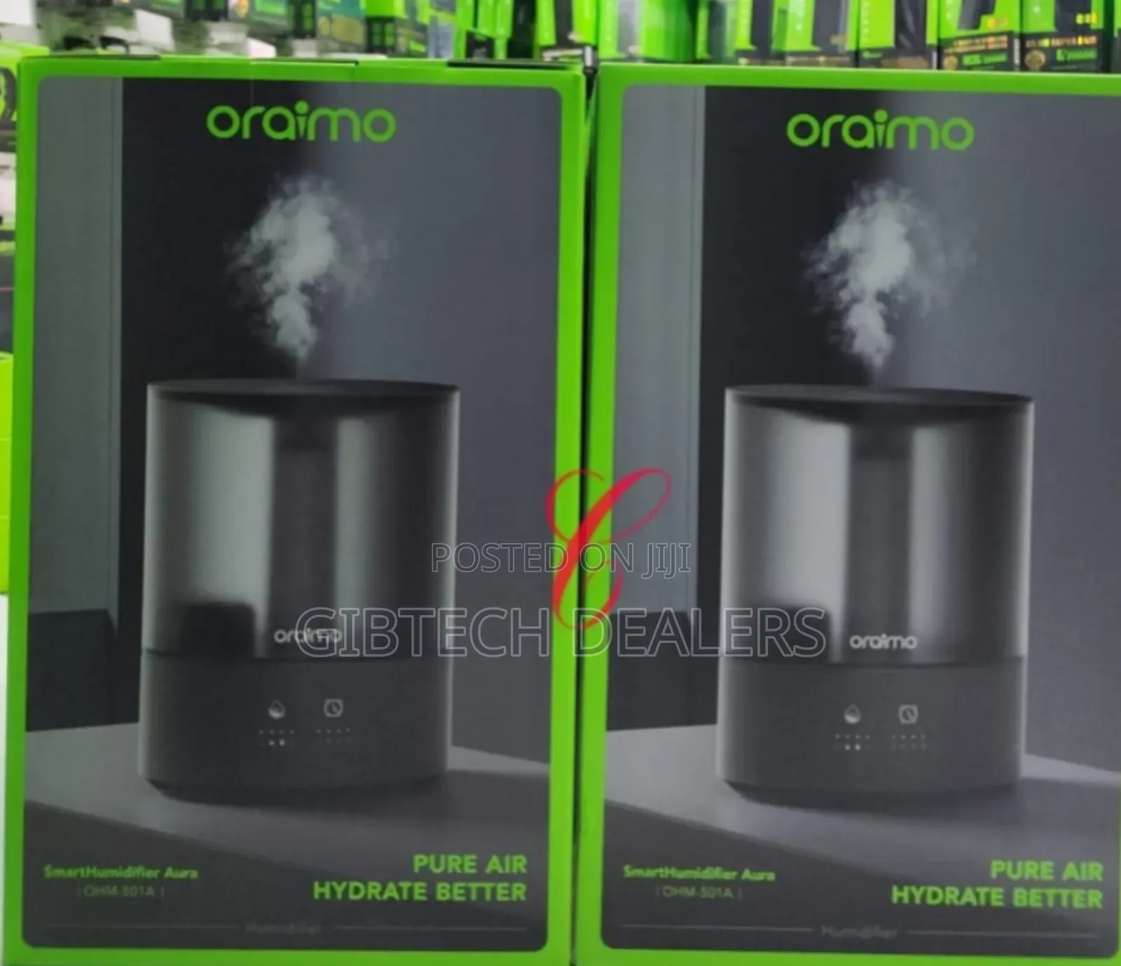 Oraimo Smart Humidifier Ohm-501a 4l Pure Air Humidifier