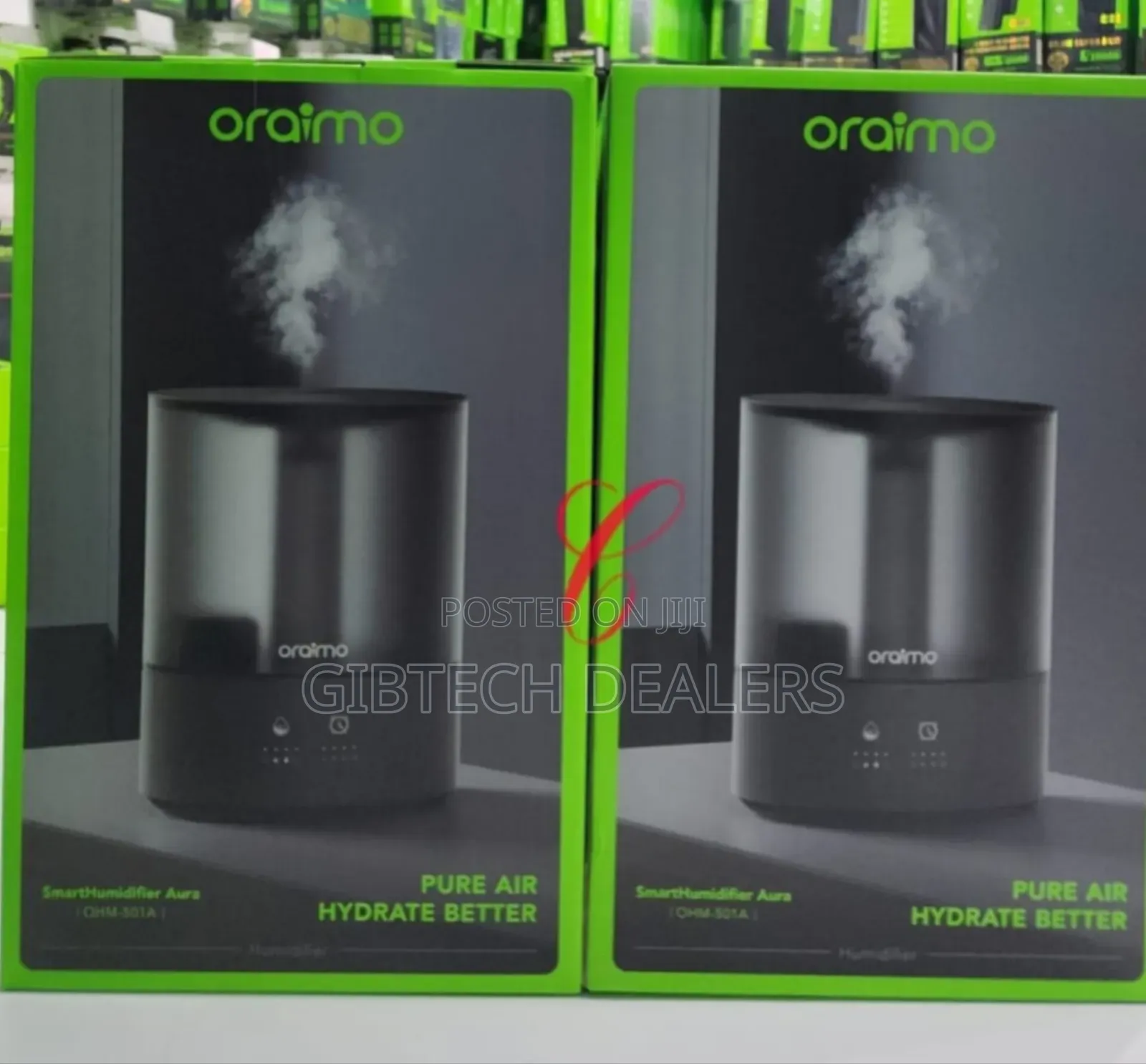 Oraimo Smart Humidifier Aura Ohm_501a 4l Pure Air Humidifier