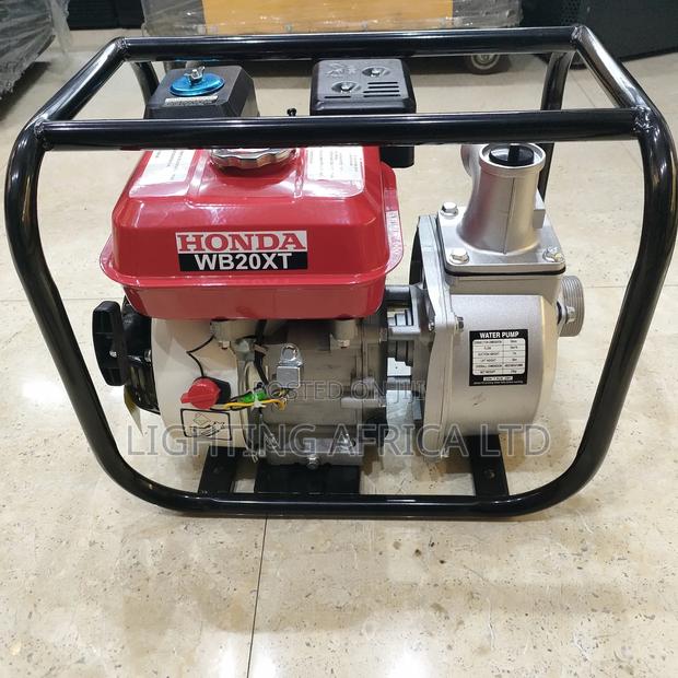 Petrol Engine 7.5hp Wbx20t Water Pump Honda 2" - main view