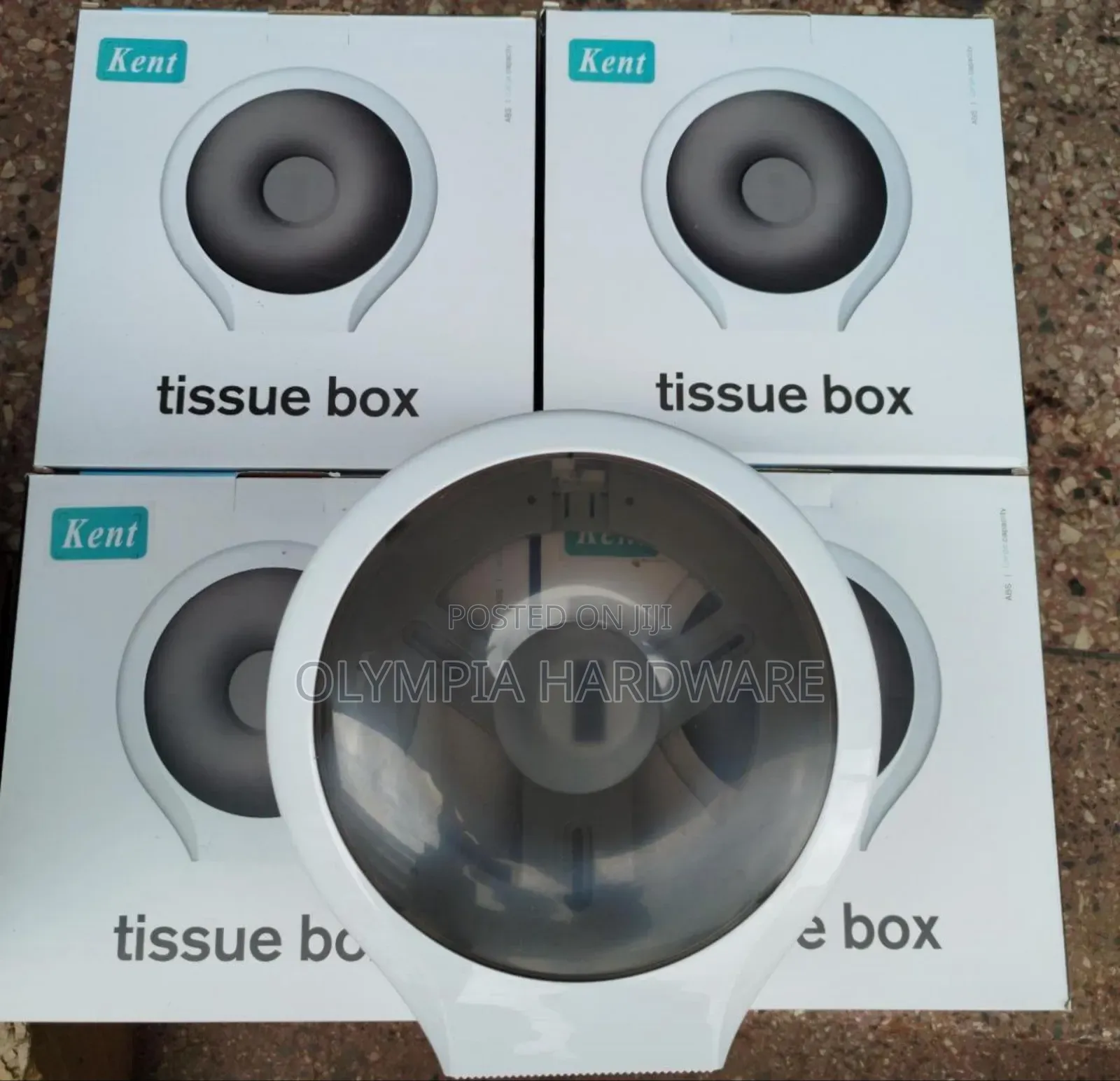 Jumbo Tissue Roll Holder