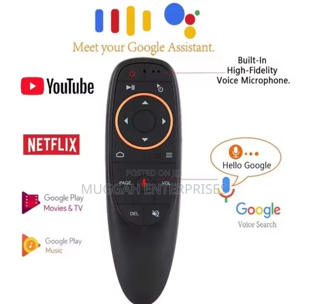 Voice Control Remote Control For Smart Tv - thumbnail 2