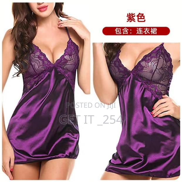Sexy Lingerie* 💞💞
Material:Silk - thumbnail 2
