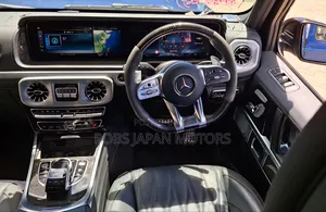 Mercedes-Benz G-Class G 63 AMG 4MATIC 2019 Blue