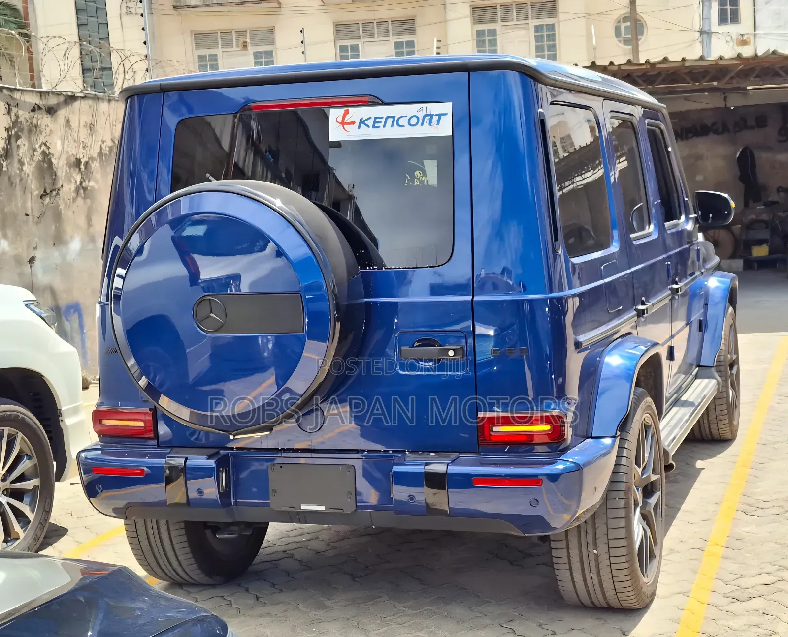 Mercedes-Benz G-Class G 63 AMG 4MATIC 2019 Blue
