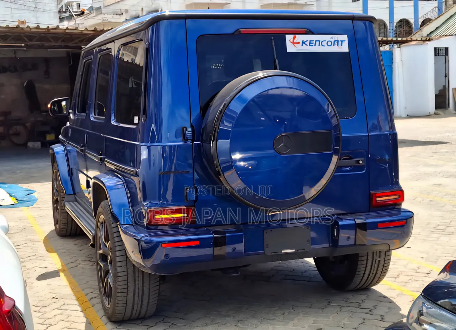 Mercedes-Benz G-Class G 63 AMG 4MATIC 2019 Blue