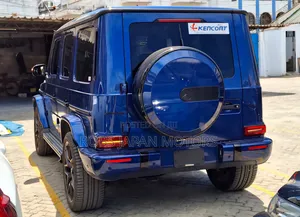 Mercedes-Benz G-Class G 63 AMG 4MATIC 2019 Blue