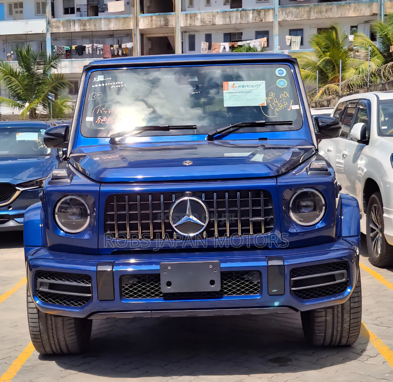 Mercedes-Benz G-Class G 63 AMG 4MATIC 2019 Blue