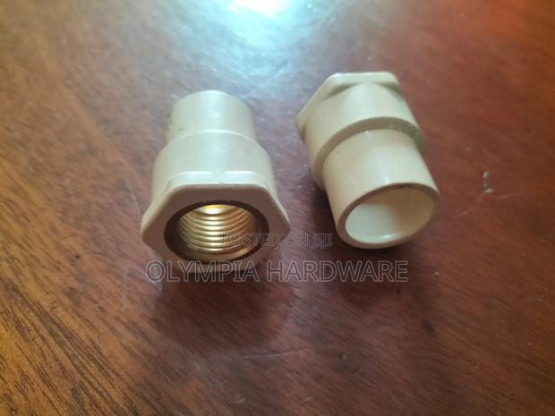 CPVC Female Adapter Socket 25x1/2 (Brass)