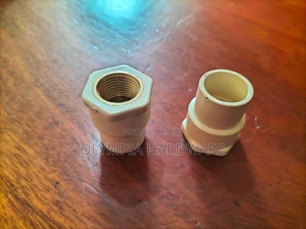 CPVC Female Adapter Socket 25x1/2 (Brass) - thumbnail 3