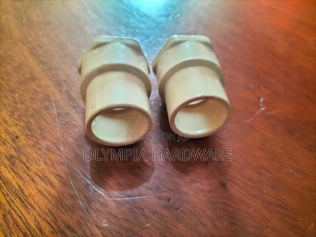 CPVC Female Adapter Socket 25x1/2 (Brass) - thumbnail 4