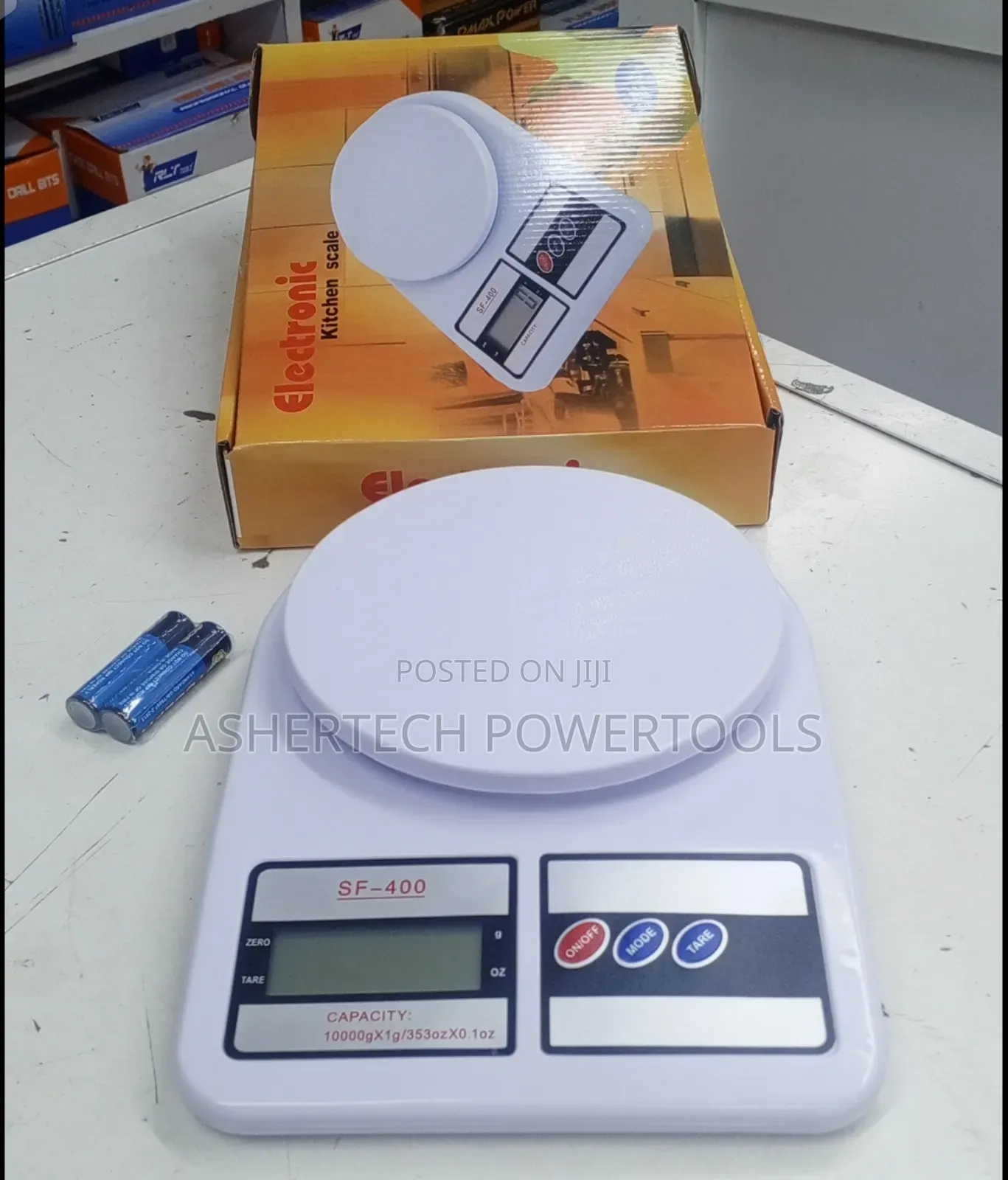 Kitchen Scale/ Sf 400 Scale