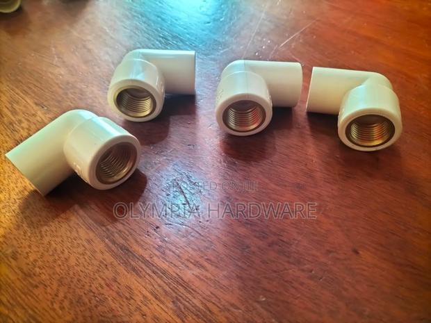 CPVC Elbow Adapter 25x1/2(Brass) - thumbnail 2