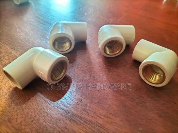 CPVC Elbow Adapter 25x1/2(Brass) - thumbnail 3