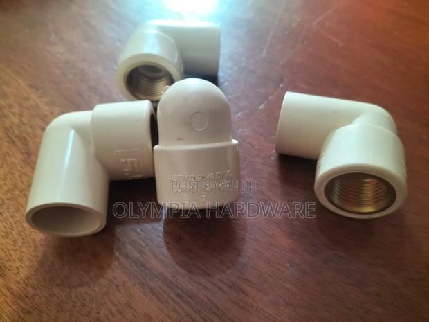 CPVC Elbow Adapter 25x1/2(Brass) - thumbnail 4