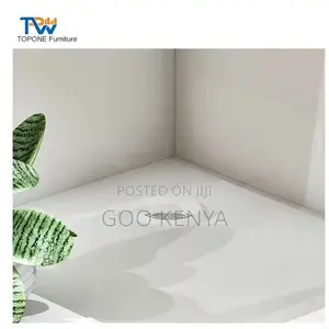 Office Desk ; White Pure Reception Office Desk