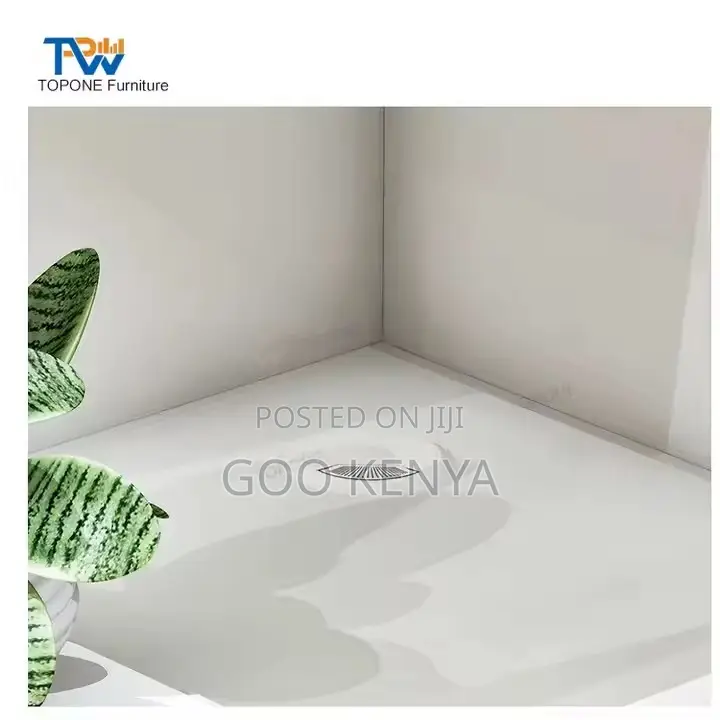 Office Desk ; White Pure Reception Office Desk