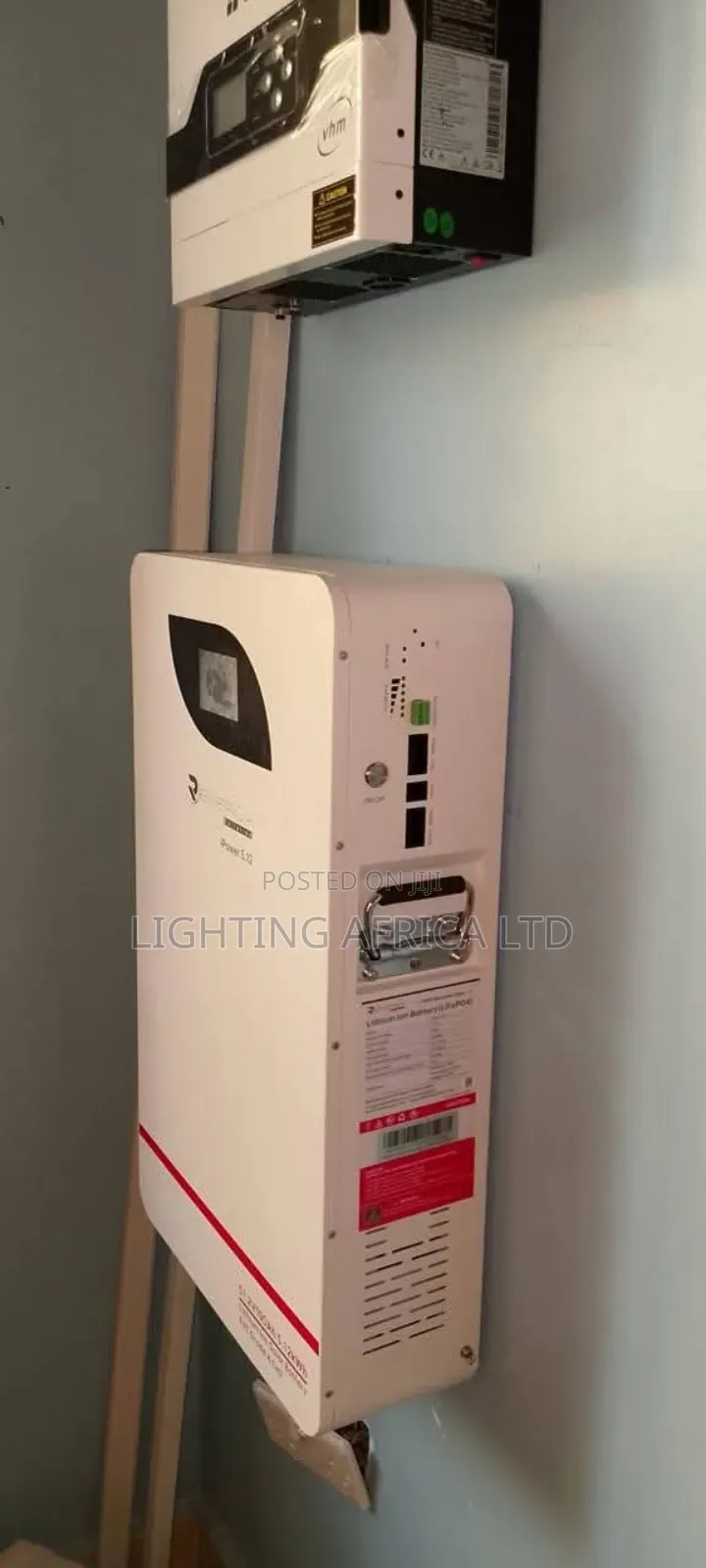Renergy 5.12kwh/49v Lithium Ion Battery 6000 Life Cycle
