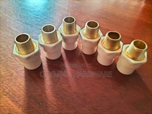CPVC Adapter Male Socket 25x1/2 (Brass)